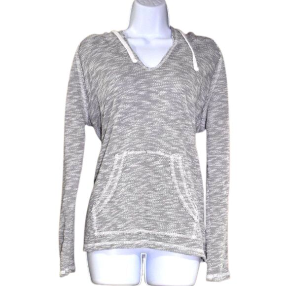 SoulCycle Gray Baha Hoodie Size Medium - Picture 1 of 13